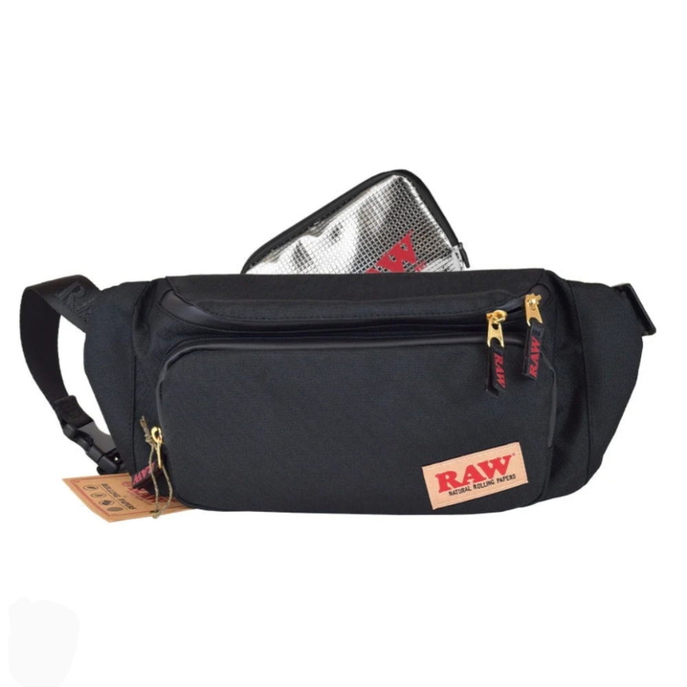 RAW x Rolling Papers Sling Bag